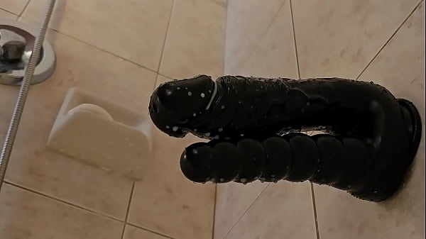 Culorico157 anal dp dildo