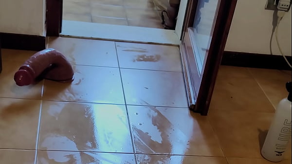 Deep ANAL XXL cock deep ball 35cm