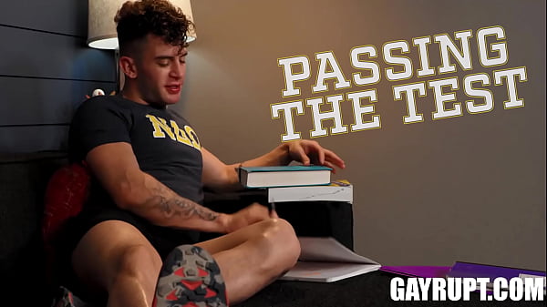 Nico’s College Dreams Saved by Trevor’s Big Dick Cumshot!