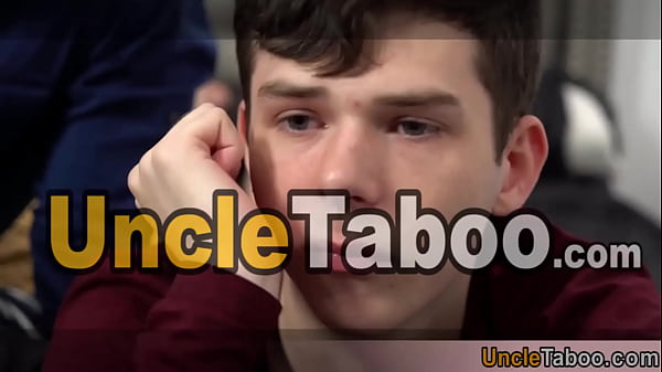 Playing spin the bottle with the sexy landlord can lead to a quickie threesome bareback fuck