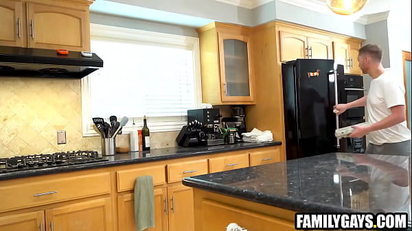 Stepson got stuck in washing machine