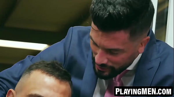 PlayingMen.com – Vicious men bangs Andrea Suarez’s tight workmate hole