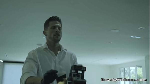 Unhomed tattooed man anal fucked by a rich muscular man